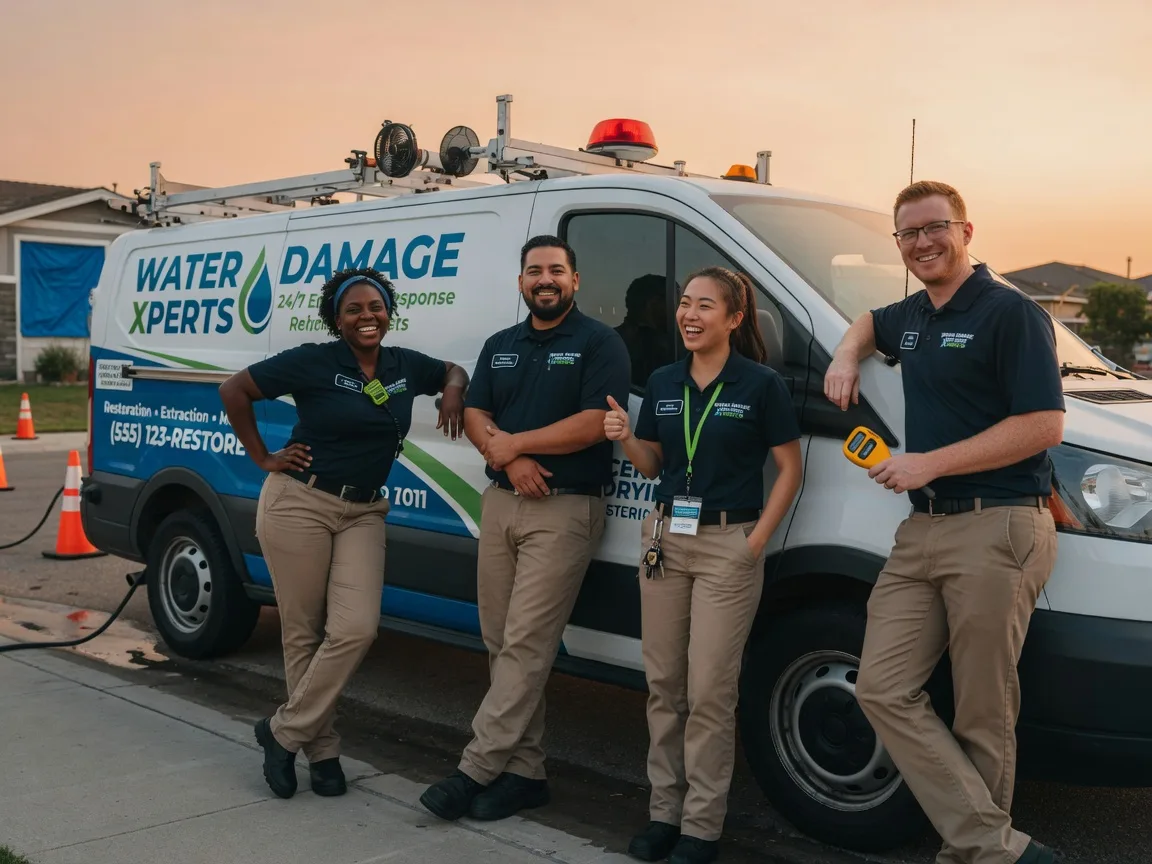 Water Damage Repair company in Duson, LA