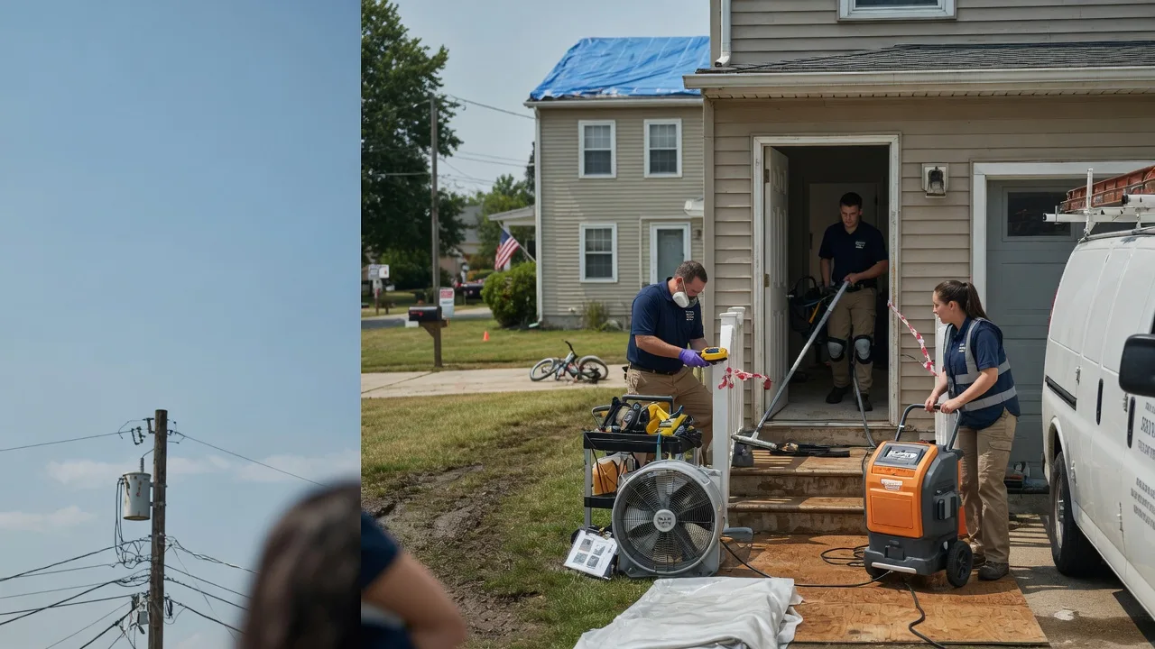 Water Damage Repair in Duson, LA near me